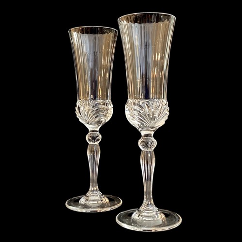 Crystal wedding champagne - wedding,