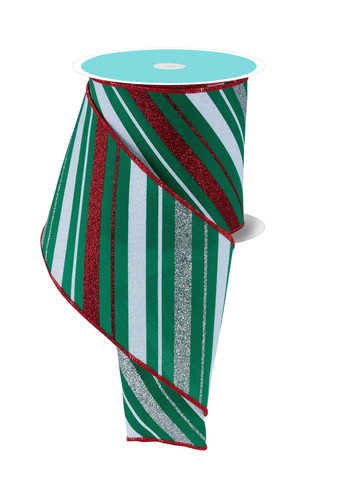 Red green silver white - green,,