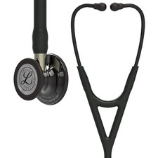 3M Littmann Cardiology IV Diagnostic Stethoscope, High Polish Smoke-Finish Chest