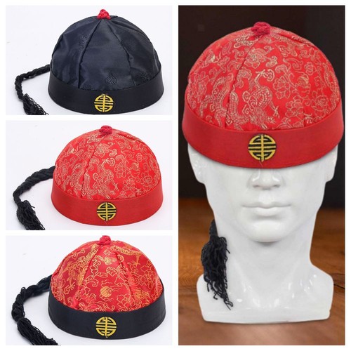 Chinese oriental hat - hat, stage