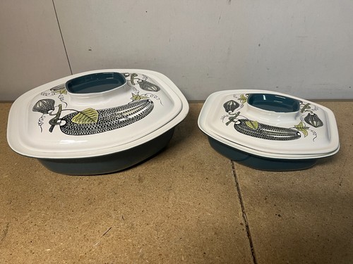 Set poole pottery england - 2,