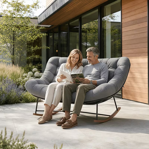 Extra large person outdoor - large,
