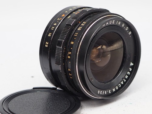 Pentacon - optik, lydith)
