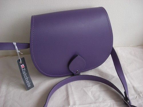 Zatchels leather saddle bag - zatchels,