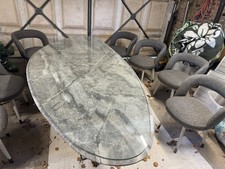 Marble Table And Chairs