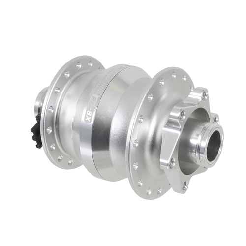 Front dynamo hub - front,