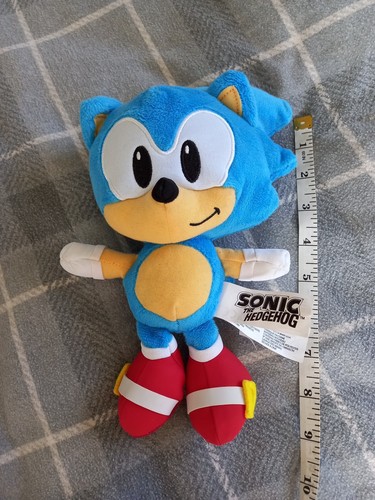 Sonic the hedgehog plush - the,