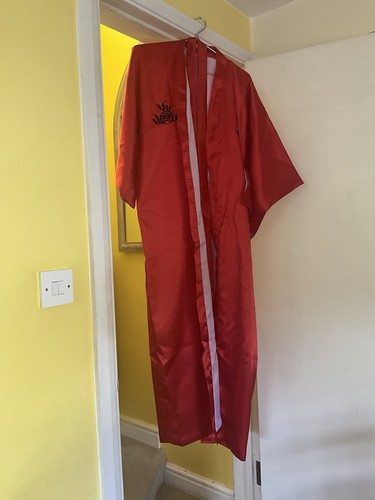 Red chinese coat - red,