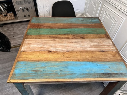 Vidaxl mango wood table - vidaxl,