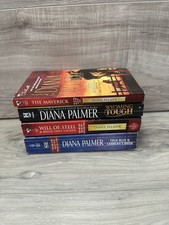 Diana Palmer Mixed Lot of 4 The Maverick Wyoming Tough True Blue More PB