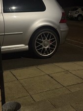 Genuine Vw Golf MK4 BBS Rc336