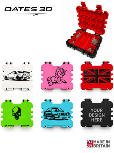 Modular storage box with - modular,