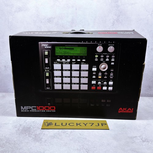Akai mpc1000 music - music, production