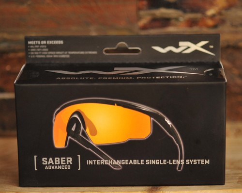 Wiley saber advanced 301 - wiley, x