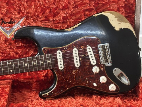 1961 fender custom shop - fender, relic