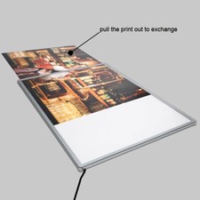 2 X A3 10mm Black Border