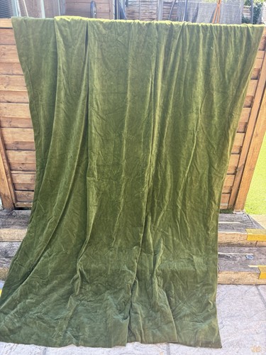 Vintage cotton velvet single - cotton,