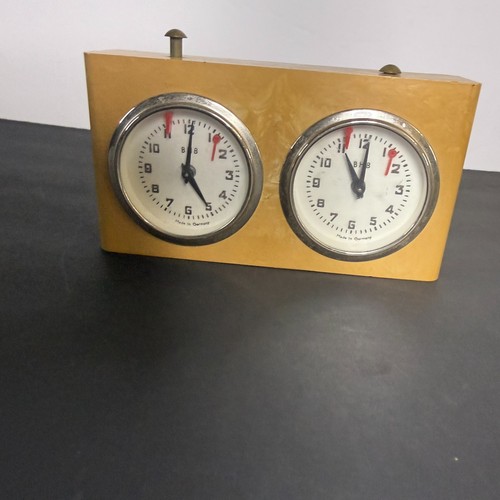 Bhb german analog chess clock - german,