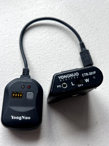 Yongnuo kit set receiver - yongnuo,