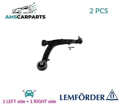 Track control arm pair - lh, rh