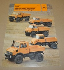 Mercedes Benz Unimog Program