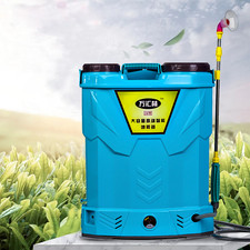 Electric Cordless Knapsack Pressure Sprayer 20L Garden Rechargeable Battery 2025