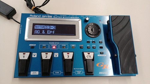 Roland guitar - gr-55,