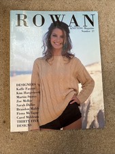 ROWAN Knitting Magazine Number
