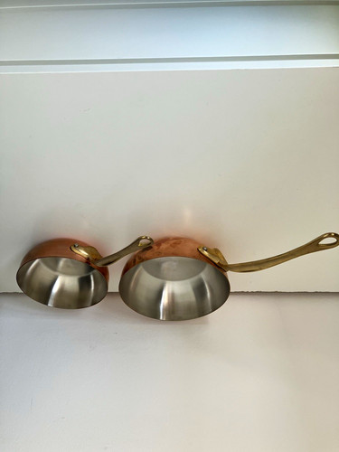 Mauviel 1830 copper frying - mauviel,