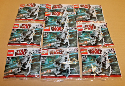 Lego star wars 30006 lot - wars, 10
