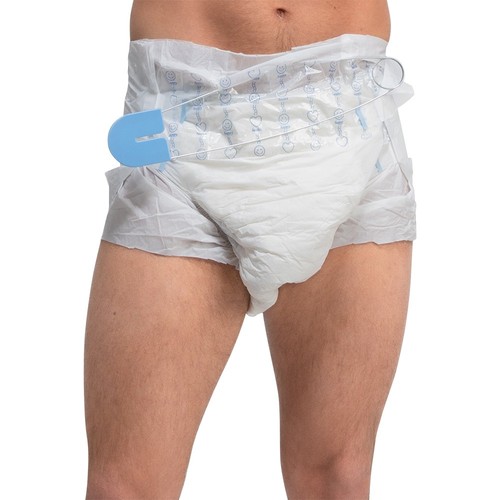 Big baby nappy - big, novelty