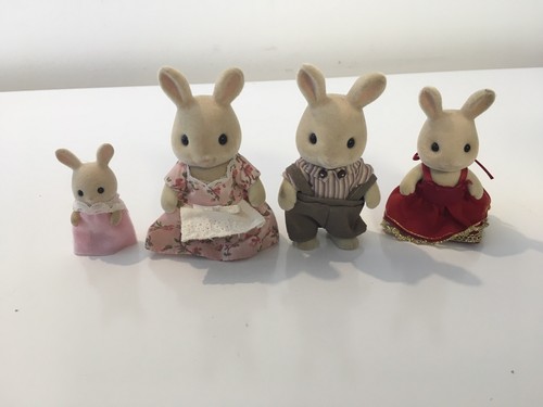 Sylvanian families milk rabbit - sylvanian,