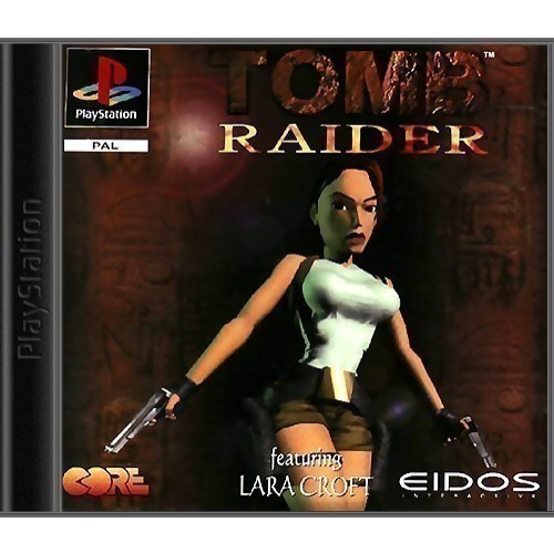 Playstation tomb raider - :,