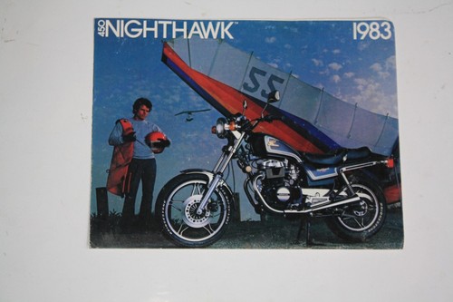 Nos 1983 honda cb450sc - nos,