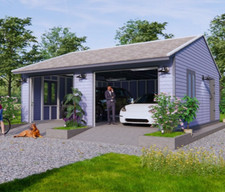 24x24 Feet 7.3x7.3 Meter 2