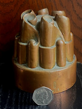 Antique Benham & Froud Copper Jelly Mold 473