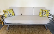STUNNING MID-CENTURY ERCOL DAYBED New Cushions & Upholstery RETRO/VINTAGE c1970