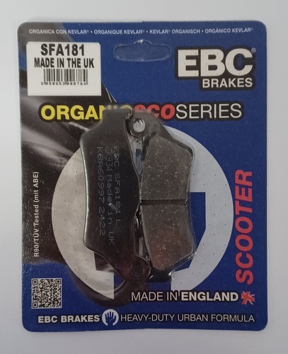 Ebc organic front disc - organic, brake