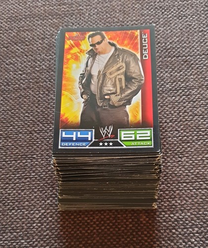 Topps slam attax wwe - topps, wrestling