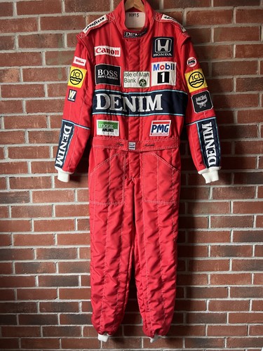 Nigel mansell worn goodwood - nigel,