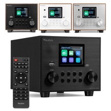 Vieste DAB+ Digital Radio Home Speaker System with Subwoofer, Bluetooth, USB