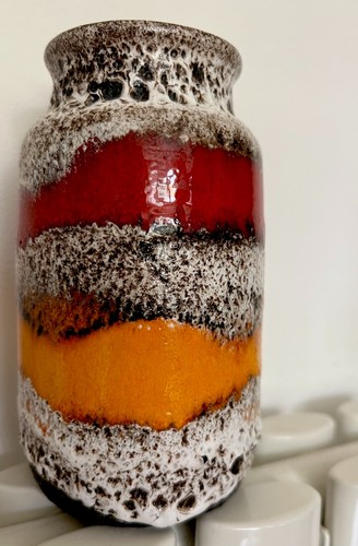 West german fat lava - german, ceramic