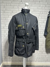 Barbour International Wax