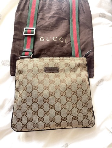 Gucci messenger bag - messenger,
