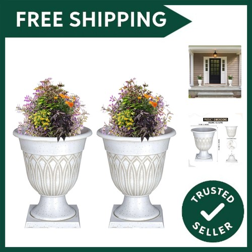 Large urn plant - plant, pot