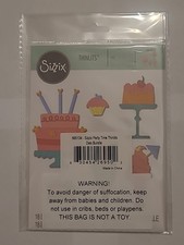 Sizzix Party Time Thinlits