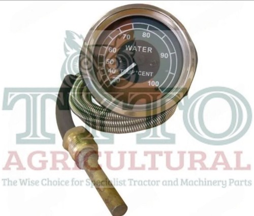 Water temperature gauge - water,