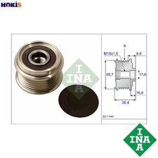 ALTERNATOR FREEWHEEL CLUTCH