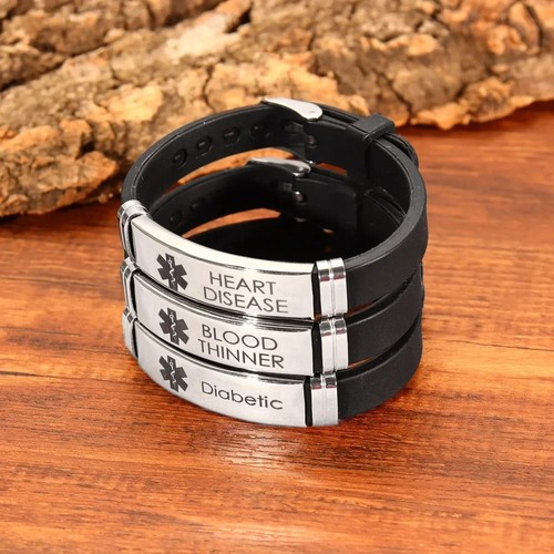 Medical alert adjustable - medical,