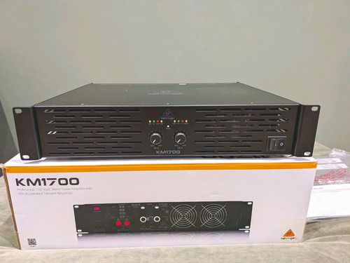 Behringer km1700 channel - km1700, 2-channel